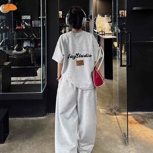 Gray/Black Women's Tee Shirt